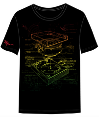Turn Table Tshirt (reggae)