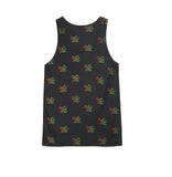 Lion Multi Repeat Tank - Black