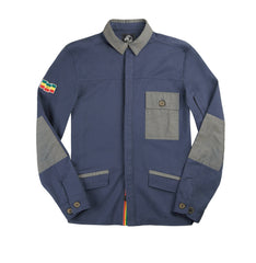 Signature Shirt Jacket - Blue