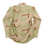 Slim Button Down - Camouflage