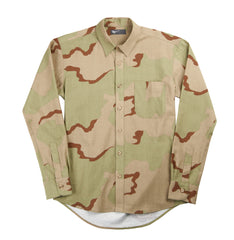 Slim Button Down - Camouflage
