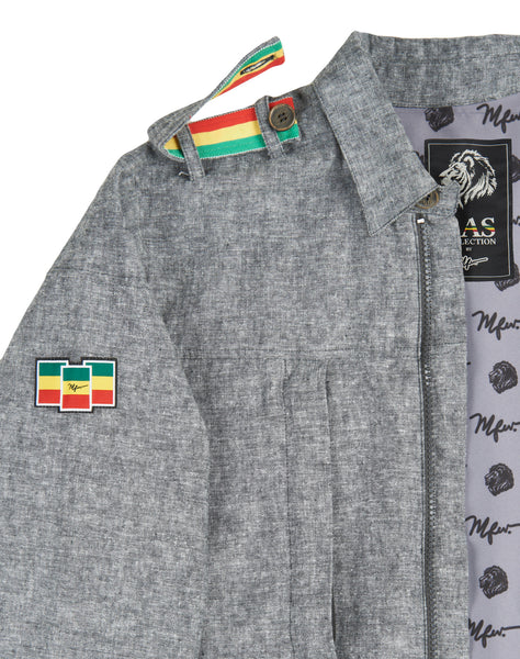 Captain’s Jacket (Direction)