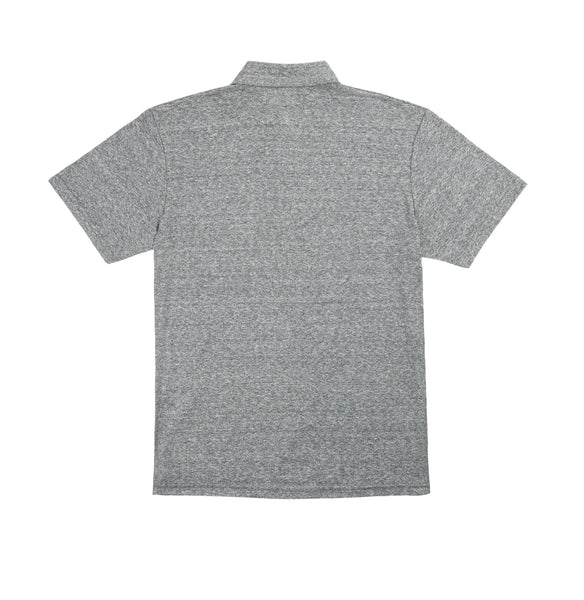 RAS Polo - Heather Grey