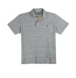 RAS Polo - Heather Grey