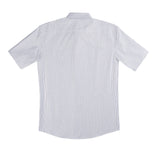 Short Sleeve Button Down - Oxford Stripe
