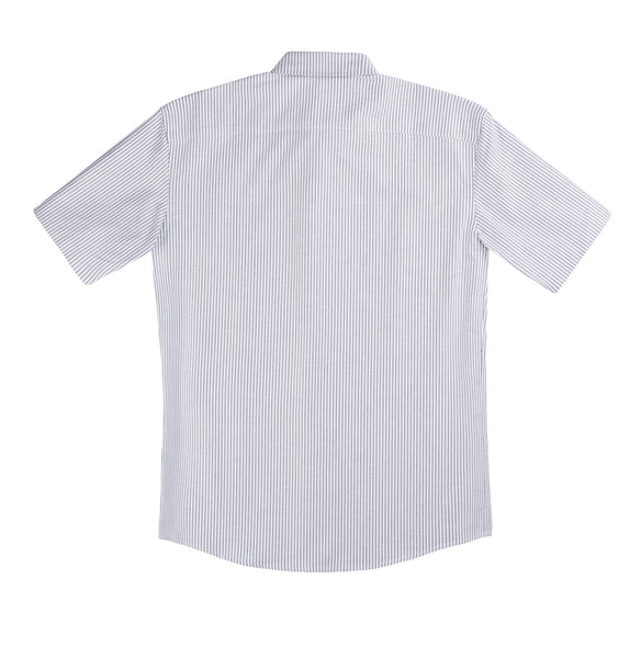 Short Sleeve Button Down - Oxford Stripe