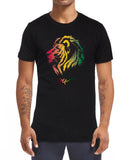 RAS Paw Print T-Shirt - Black