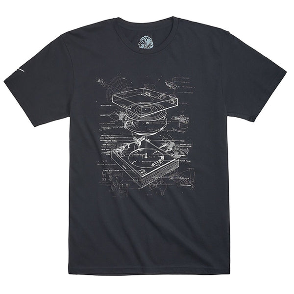 Turntable T-shirt (Passion)