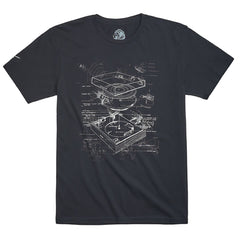 Turntable T-shirt (Passion)