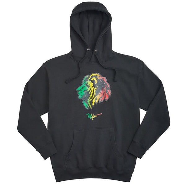 Lion Head Hoodie (Strength)